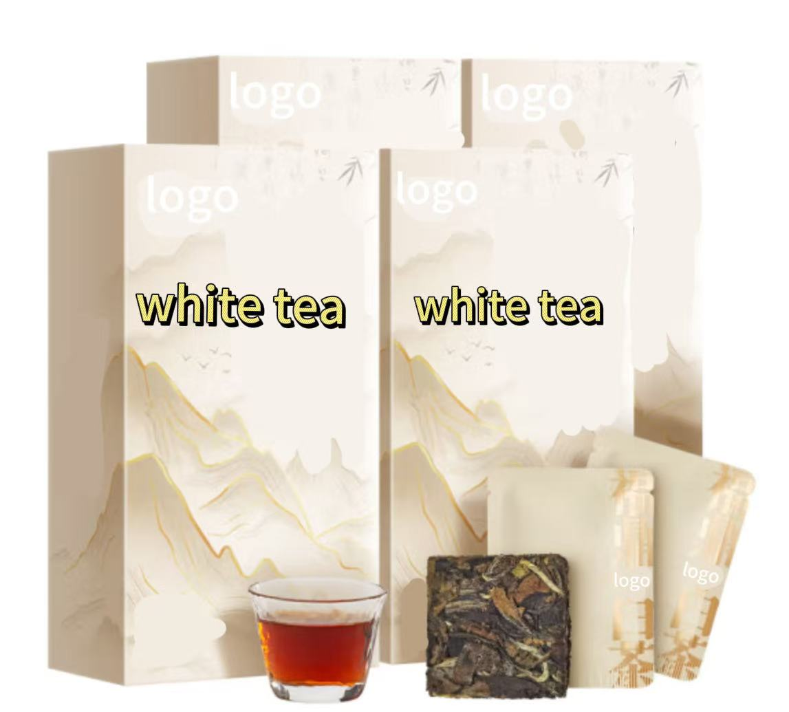 2024 Early Spring Hunan Snow White Tea Factory Direct Loose Leaf Sweet Taste Chinese Flavor Tea Wholesale Price
