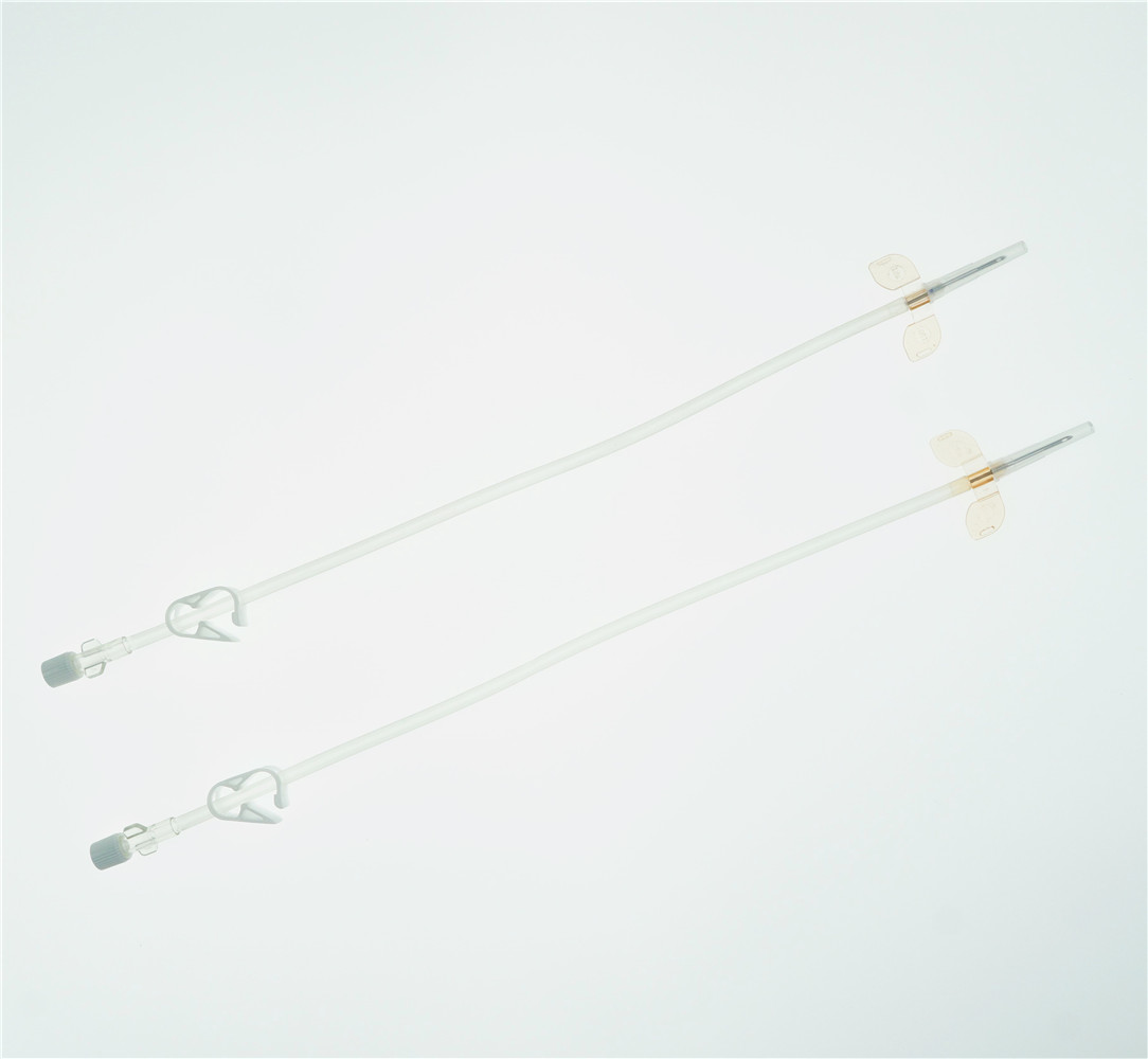 Одноразовая Стерильная диализная игла AV Fistula, 15 г, 16 г, 17 г