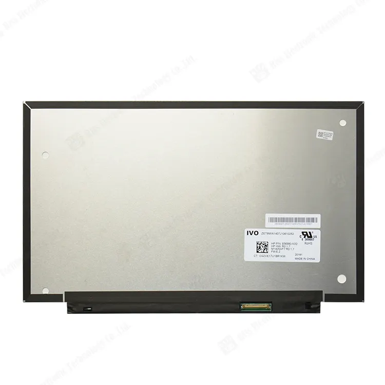 Riss Wholesale M140NVF7-R0 1.7 14.0" LED LCD Screen 40 Pin 120HZ For HP-840-G5