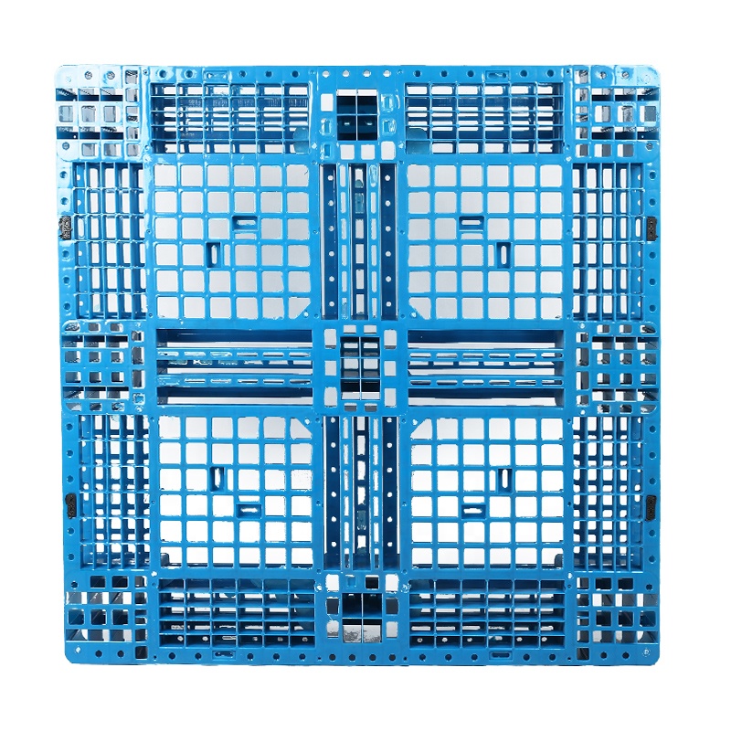 1200x1000 4 way entry pallet plastic Heavy duty Single Sided large plastic pallet