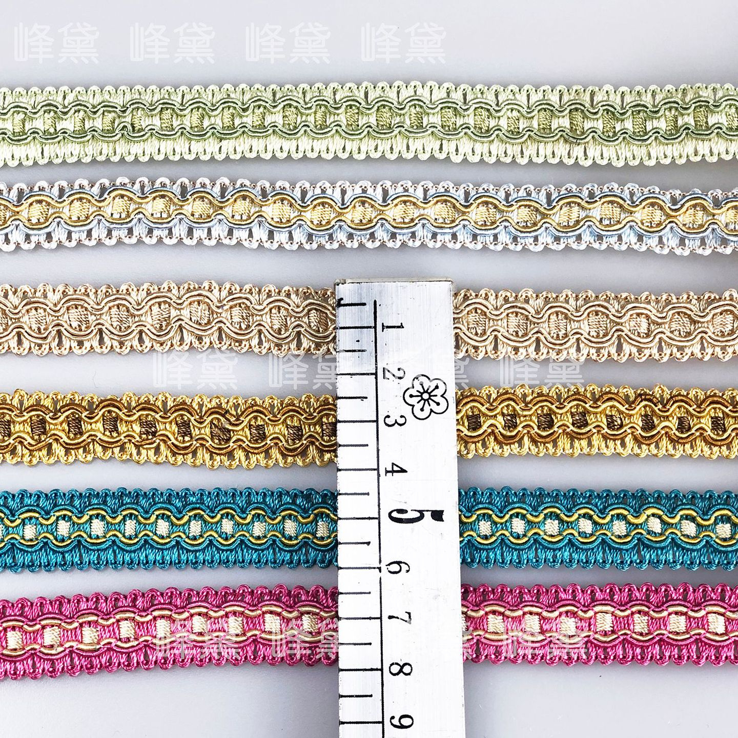 Sofa pillow home textile curtain decorative lace accessories Lace fringe accessories for wedding decoration clothes