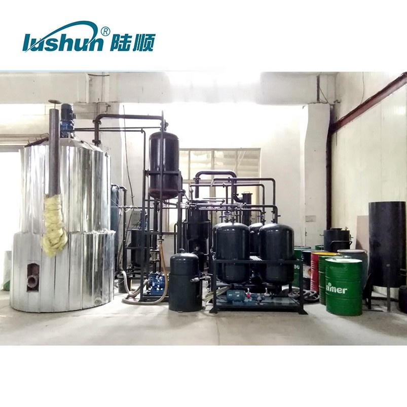 Черная Нефтеперерабатывающая Установка бренда LUSHUN