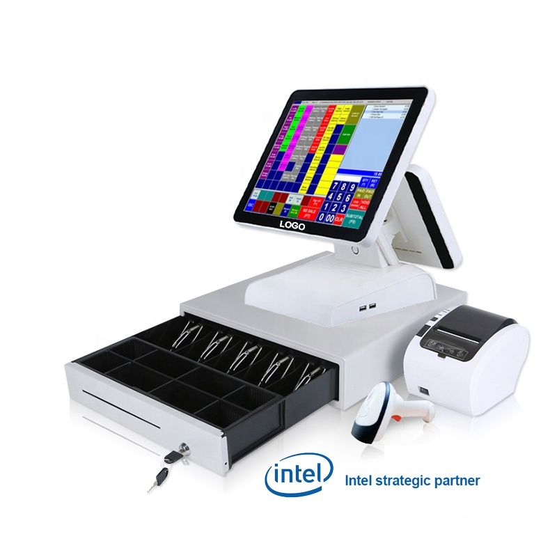15 inch POS системы/Все-в-одном/POS оборудование машин кассира/точка продажи системы