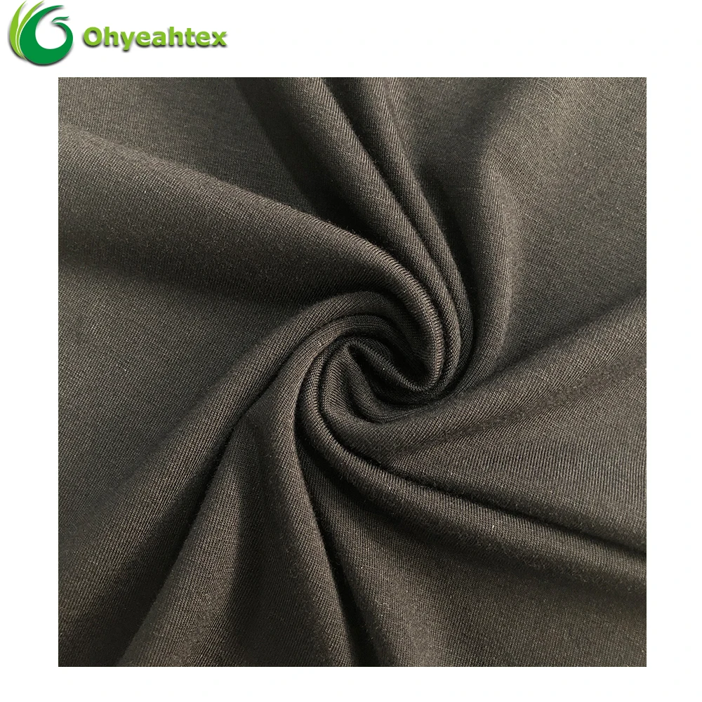OEKO-TEX STANDARD 190Gsm Organic Bamboo Lyocell Bamboo Textile For Baby & Kids