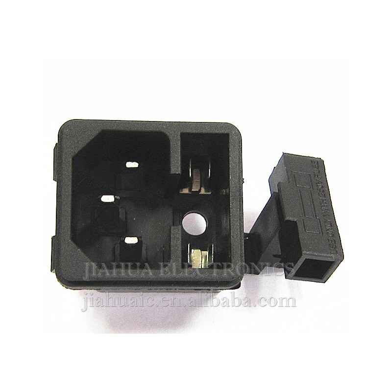 Embedded card AC AC-02 power 2-in-1 fuse pin socket iron