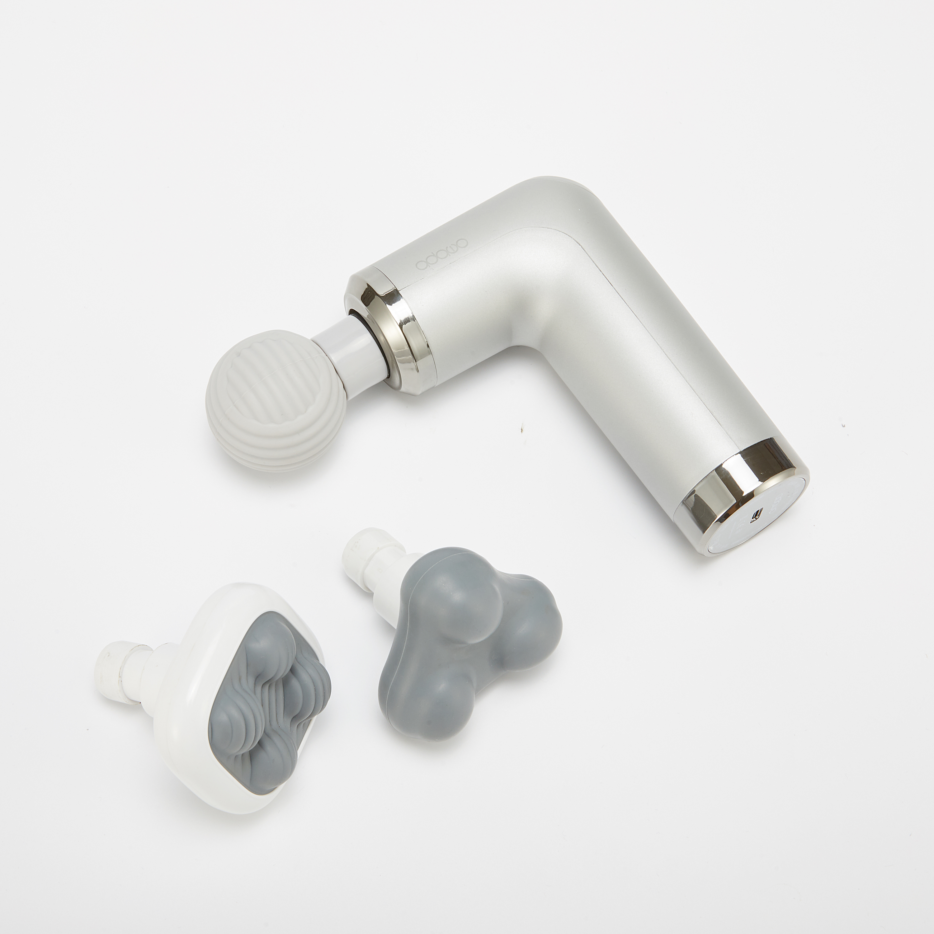 Dropshipping LCD Screen Custom Logo Brushless Facial Booster Percussion Muscle Mini Massager Massage Gun