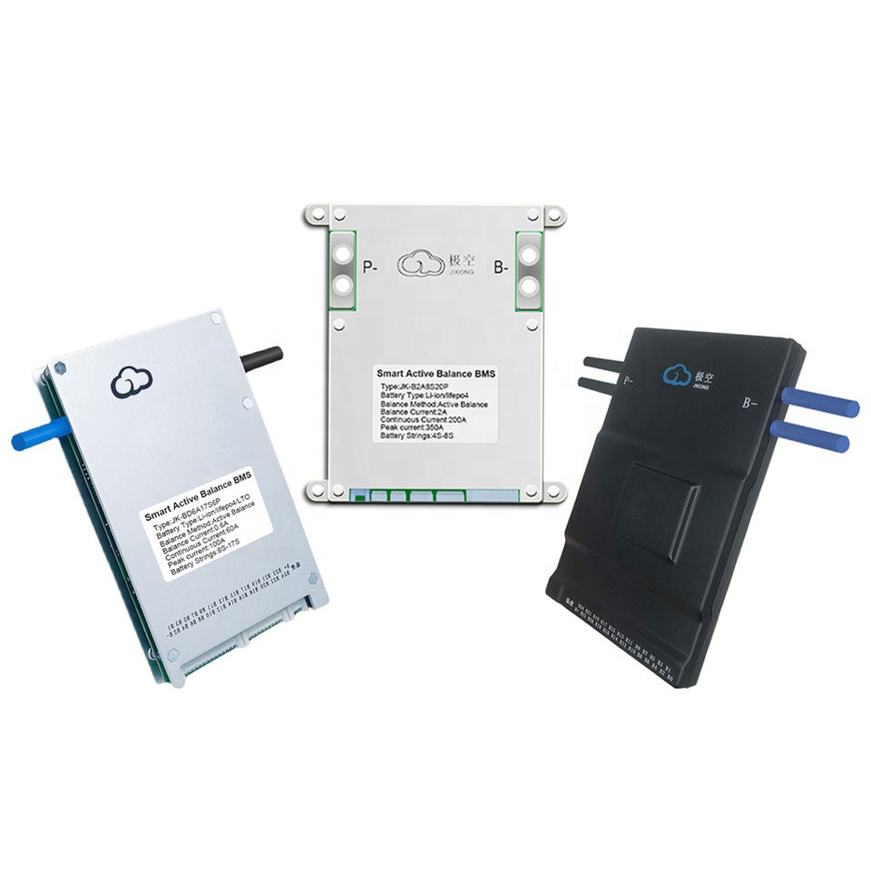 Jk Bms B2A24S20P Active Balance Bms 8S 10S 12S 13S 14S 16S 17S 20S 24S Smart Bms 200A For Lifepo4 Battery Pack