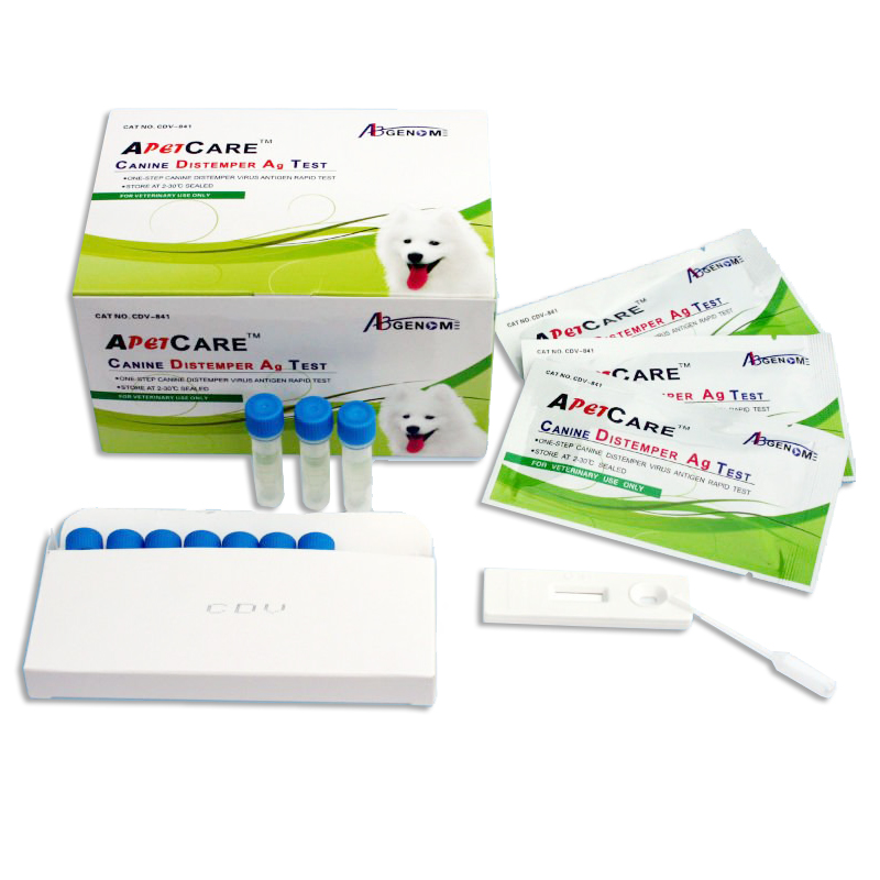 ABGENOM Canine Distemper AG испытательный комплект