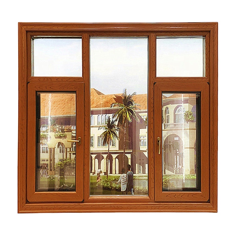 Australian standard double-glazed aluminum windows and doors