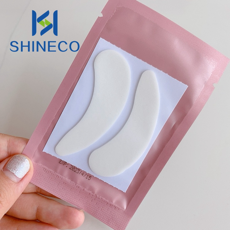 SHINECO Factory STY-03 густые пенопластовые накладки для глаз Eyepad Microfoam накладки для глаз малые накладки для наращивания