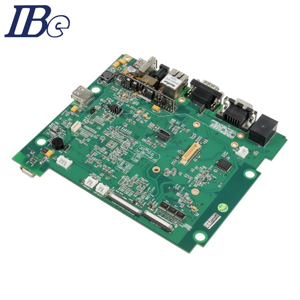 Высококачественная двухсторонняя печатная плата FR4, Oem-сервис сборки печатной платы, производитель печатной платы