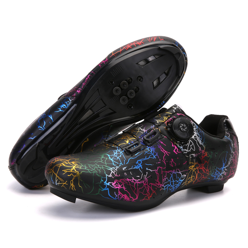 Lattest Design Lightweight Pu Upper Nylon Outsole Men Walking Sports Bicycle Shoes