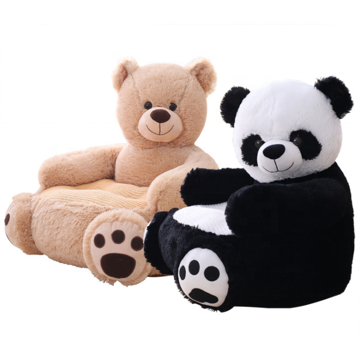 Cute Teddy Bear Panda Unicorn Plush Toy Child Sofa Kids Plush Chair