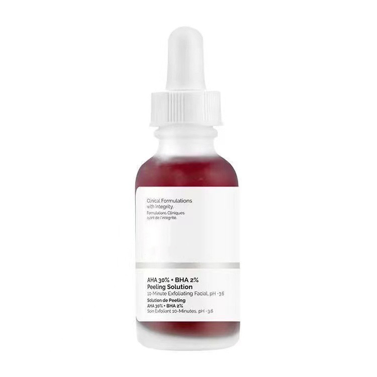 ordinary30% fruit acid salicylic acid ordinary buffet ordinary niacinamide ordinary products