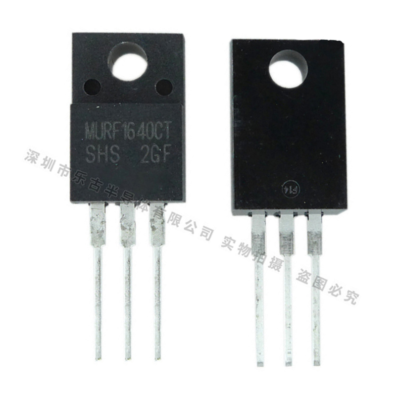 Новый оригинальный выпрямители 16A 400V MURF1640CT TO-220F микросхема MURF1640CT C0G