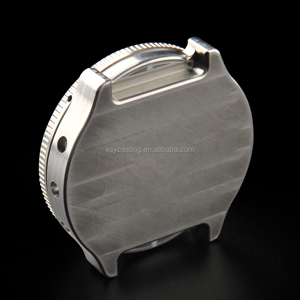 OEM ODM CNC Milling Luxury Mechanical Watch Titanium Band Case