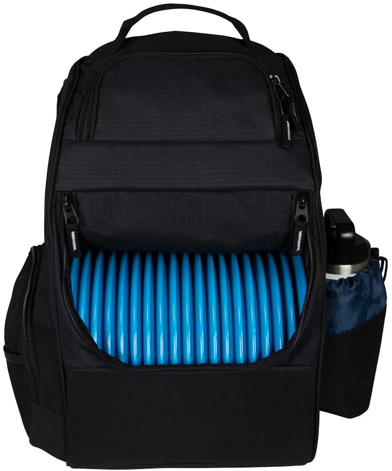 Waterproof High Capacity Disc Golf Bag Backpack With 20 Disc Golf Frisbee Discs