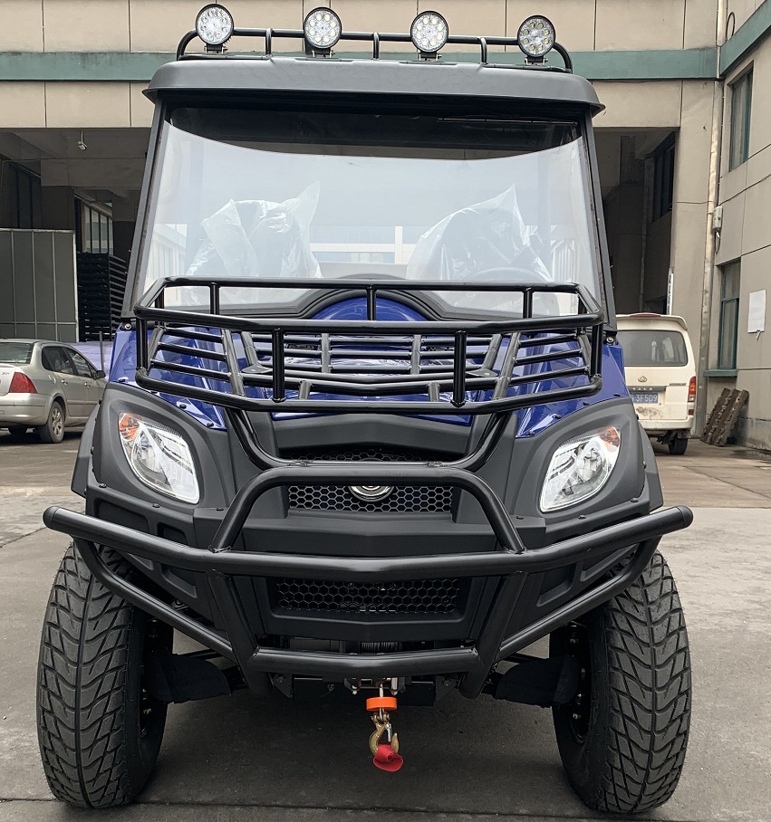 Электрический утилитарный автомобиль UTV 4WD для всех участков