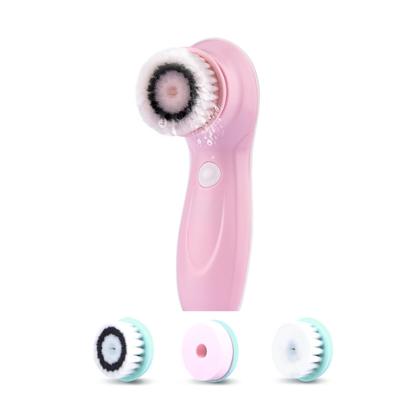 Factory Direct Powerful face exfoliating cleansing brush Facial Cleanser