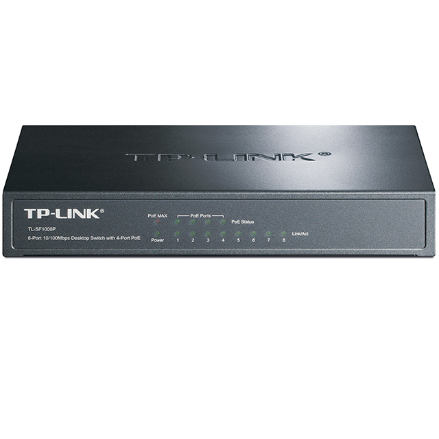 TP-LINK TL-SF1008 + 8-портовый коммутатор
