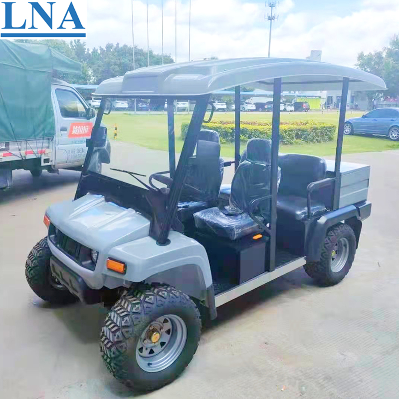 LNA factory supply 48v 5KW electric 4 seater sightseeing car