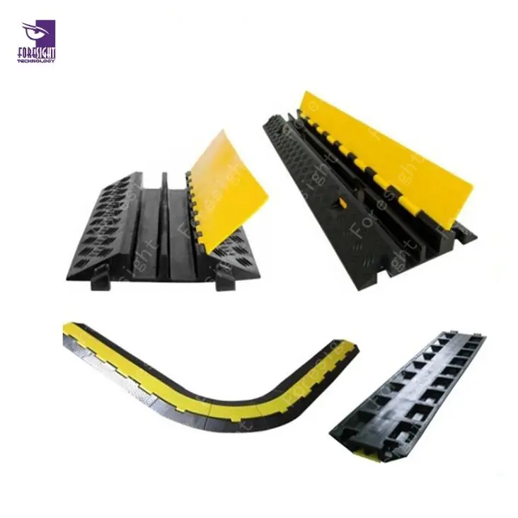 1/2/3/4/5 channls rubber cover cable protector ramp