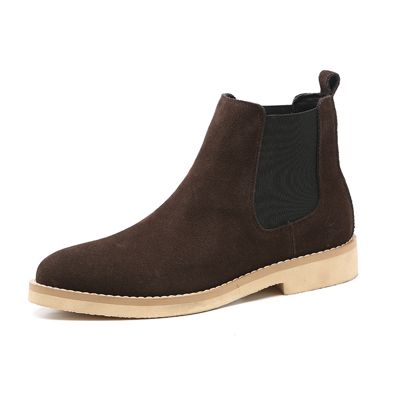 Original Quality Nice Factory Wholesale Men's Ankle Boots Leather Work Boots for Men