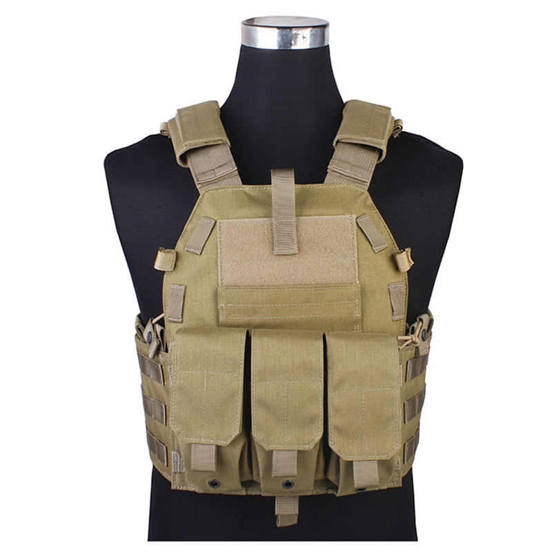 Emersongear практичный износостойкий 500DM4 карманный тактический Штабелируемый жилет