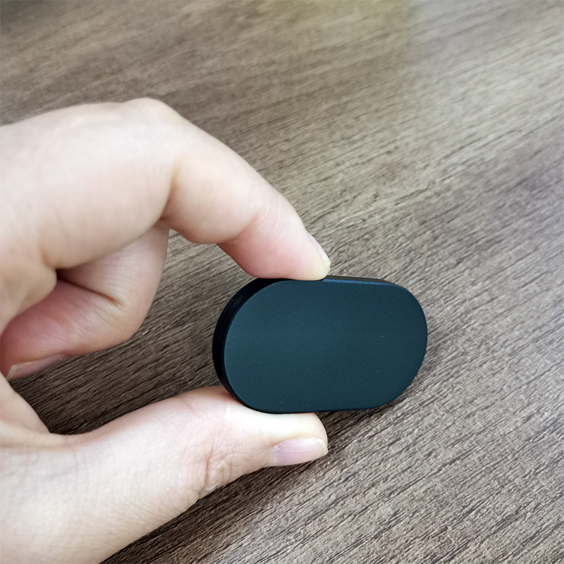 Ультратонкий iBeacon/Eddystone Sensor BlE 4,0/5,0 со встроенным светодиодным индикатором и зуммером Nrf52810.