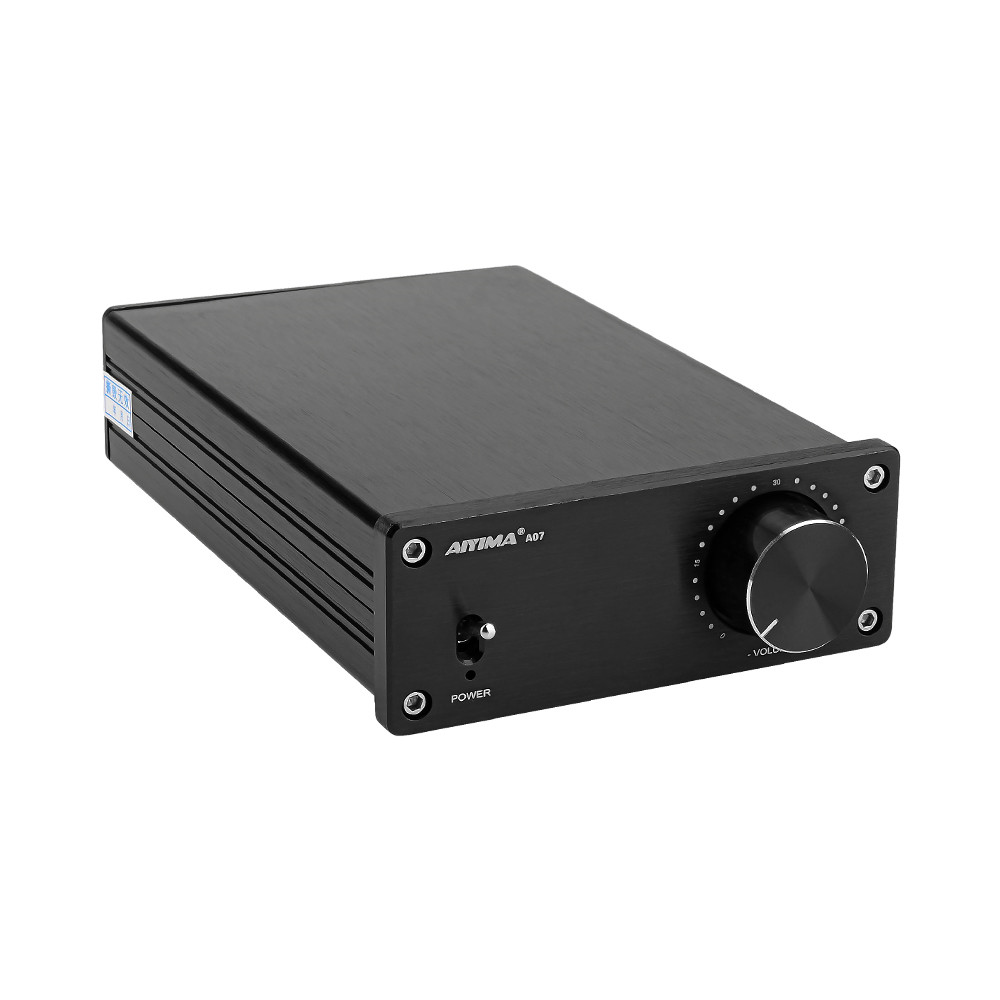 AIYIMA A07 2,0 Мини цифровой HiFi усилитель мощности аудио 300Wx2 TPA3255 для домашнего кинотеатра класса D стерео звуковой динамик усилитель