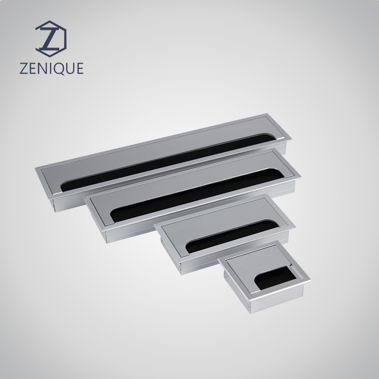 Flip Cable Manager, Office Desk Table, Wire Cord Management, Furniture Sockets, Grommets Hole Covers, box Organizer