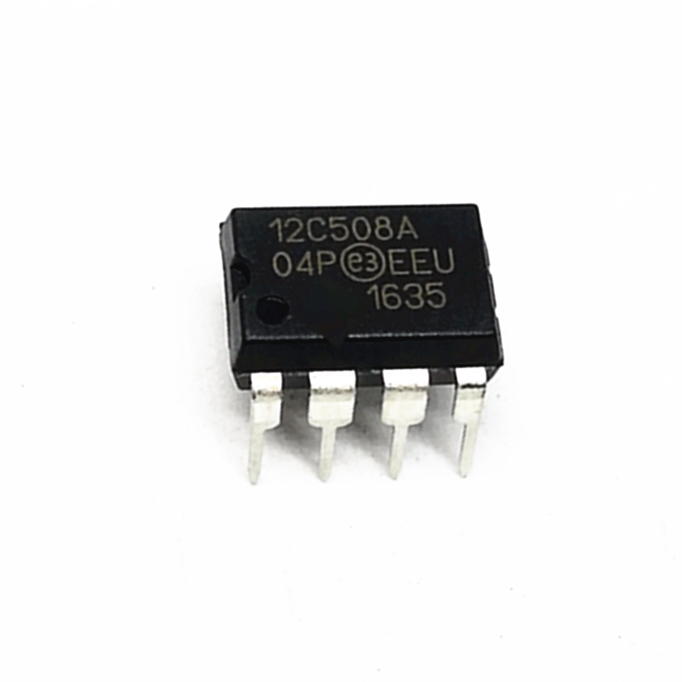Микроконтроллер чип PIC12C508A-04/SM PIC12C508 IC MCU 8BIT 768B OTP 8SOIJ