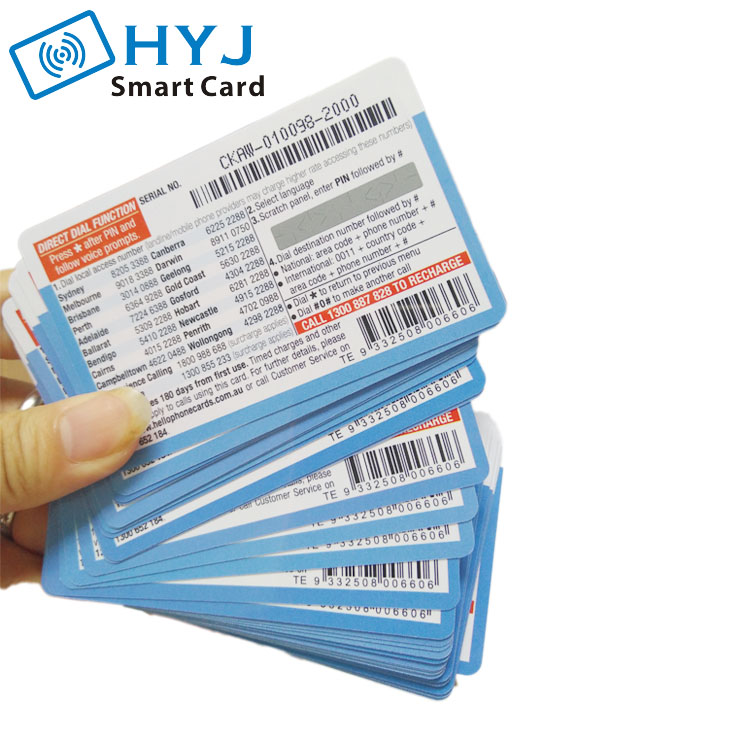 Печать на заказ 350gsm/400gsm художественная бумага предоплаченная перезарядка скретч-карта