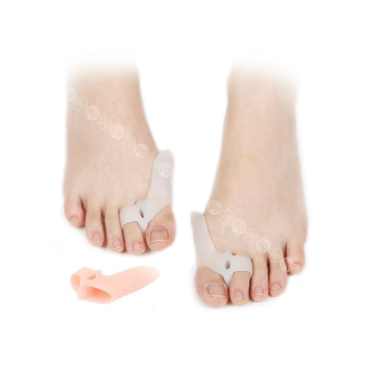 Soft Silicone Toe Spreaders for Bunion Pain Relief and Stretching