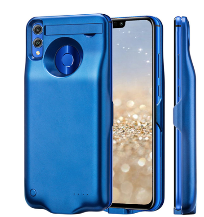 Ультратонкий чехол с функцией быстрой зарядки для Huawei Honor 10 Lite, 6000 мАч