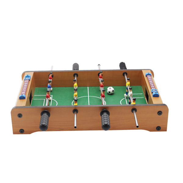 Funny Durable Classic Indoor Mini Table Football Game Toy Stadium