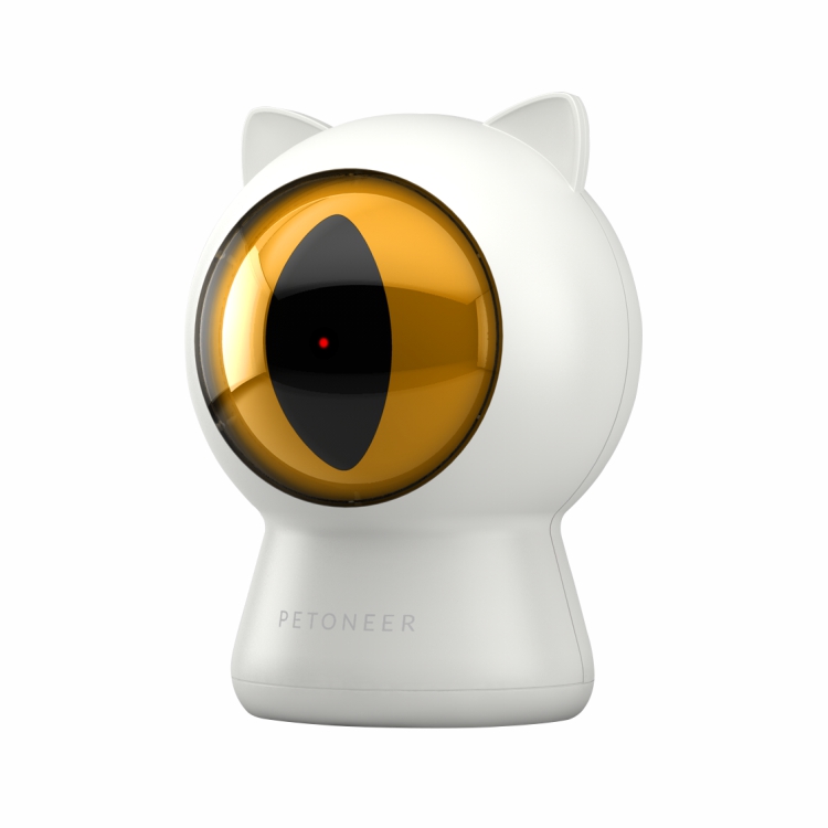 PETONEER Play Dot Автоматическая умная Интерактивная Лазерная Игрушка для кошек с управлением мобильным приложением и игрой