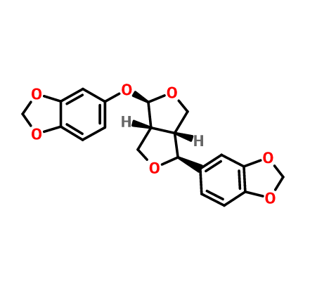 good price and high quality of CAS 526-07-8 sesamolin