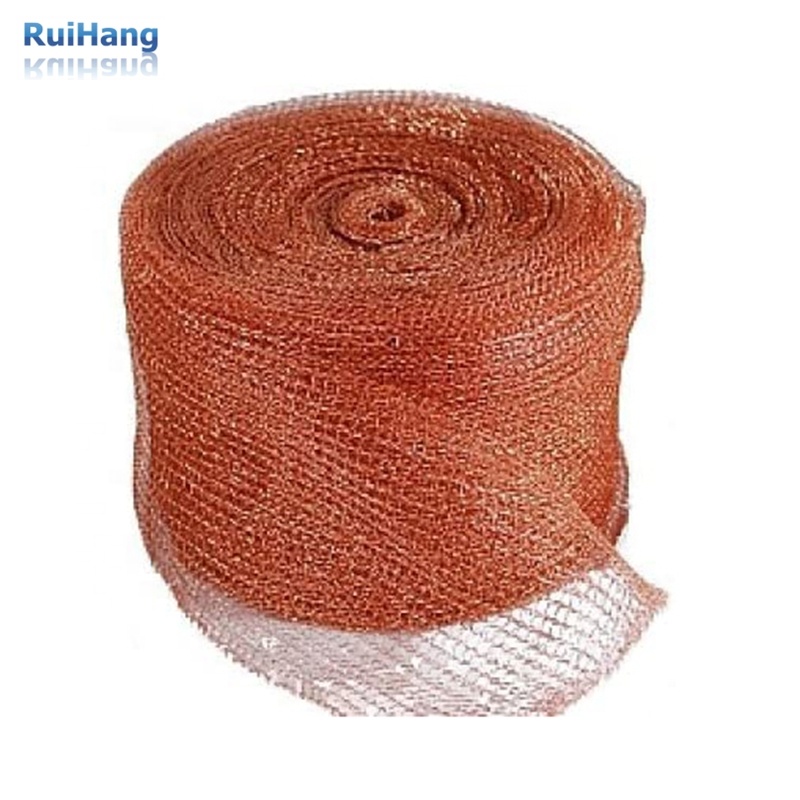 Copper Mesh for Mouse Rat Rodent Control as Well as Bat Snell Control 30 Foot Roll