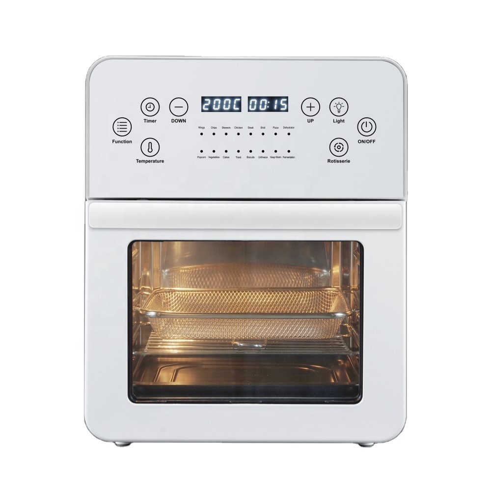 High quality Toaster Ovens 2021 New Design Touch Screen Oven air fryer 15 liters capacity air fryer toaster oven