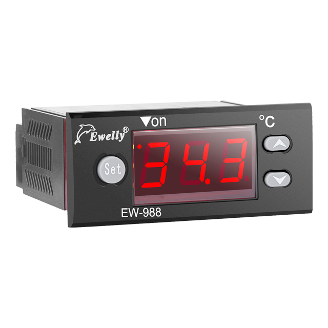 0,5 точность Ewelly EW-988H регулятор инкубационный термостат цифровой регулятор температуры ew-988 для инкубатора