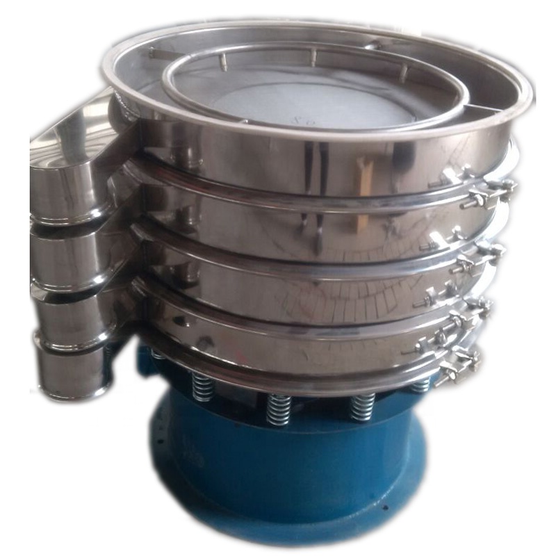 diameter 1000mm vibratory screener and filter machine for ceramic industry filtering clay slips slurries