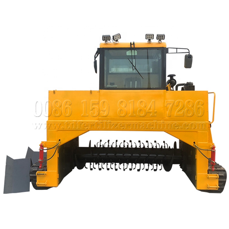 Высококачественная компостная машина для грибов/компостная машина Windrow