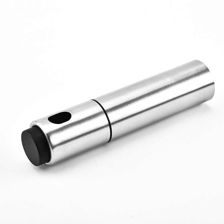 Amazon Product Cooking Oil Sprayer Olive Oil Sprayer Bottle Kitchen Cooking Spray Stainless Steel Hot Sale New Custom Logo Metal
