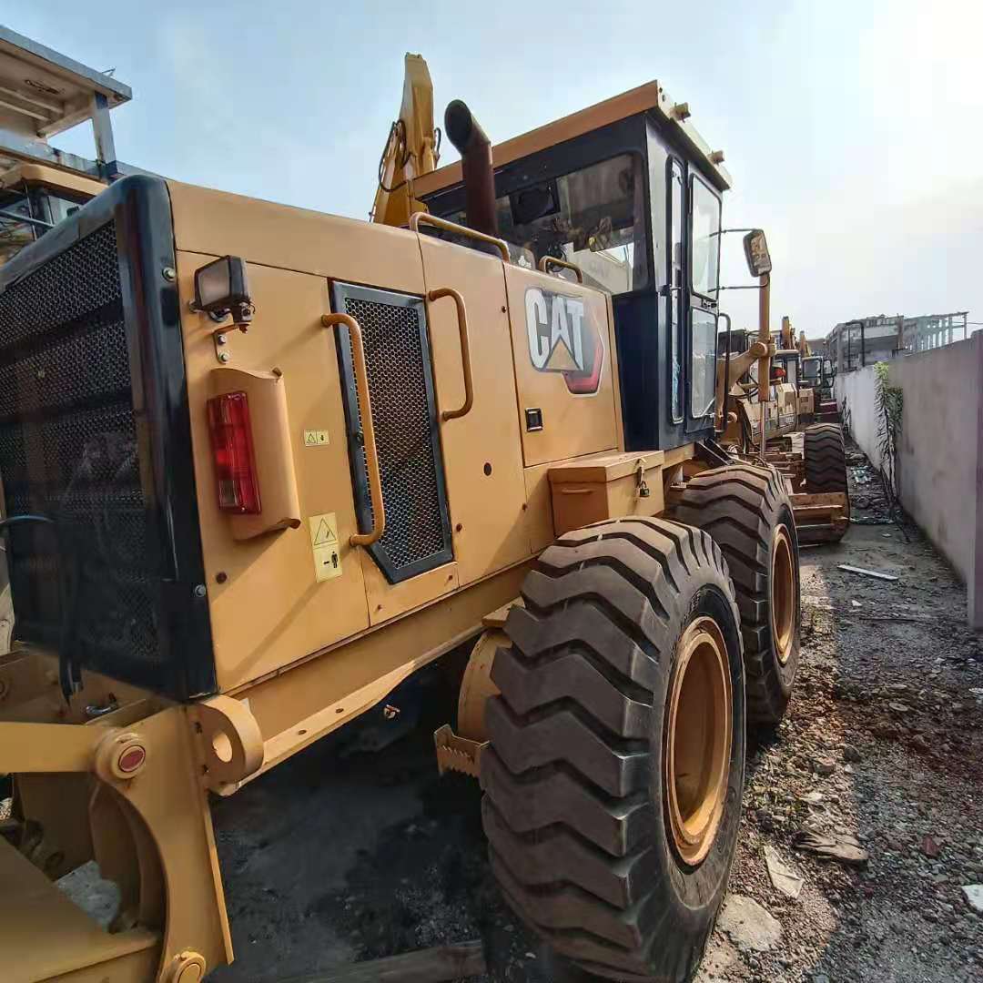 Cheap Original Used Japan Motor Grader CAT 140 H In Good Condition At Low Price With High Efficiency