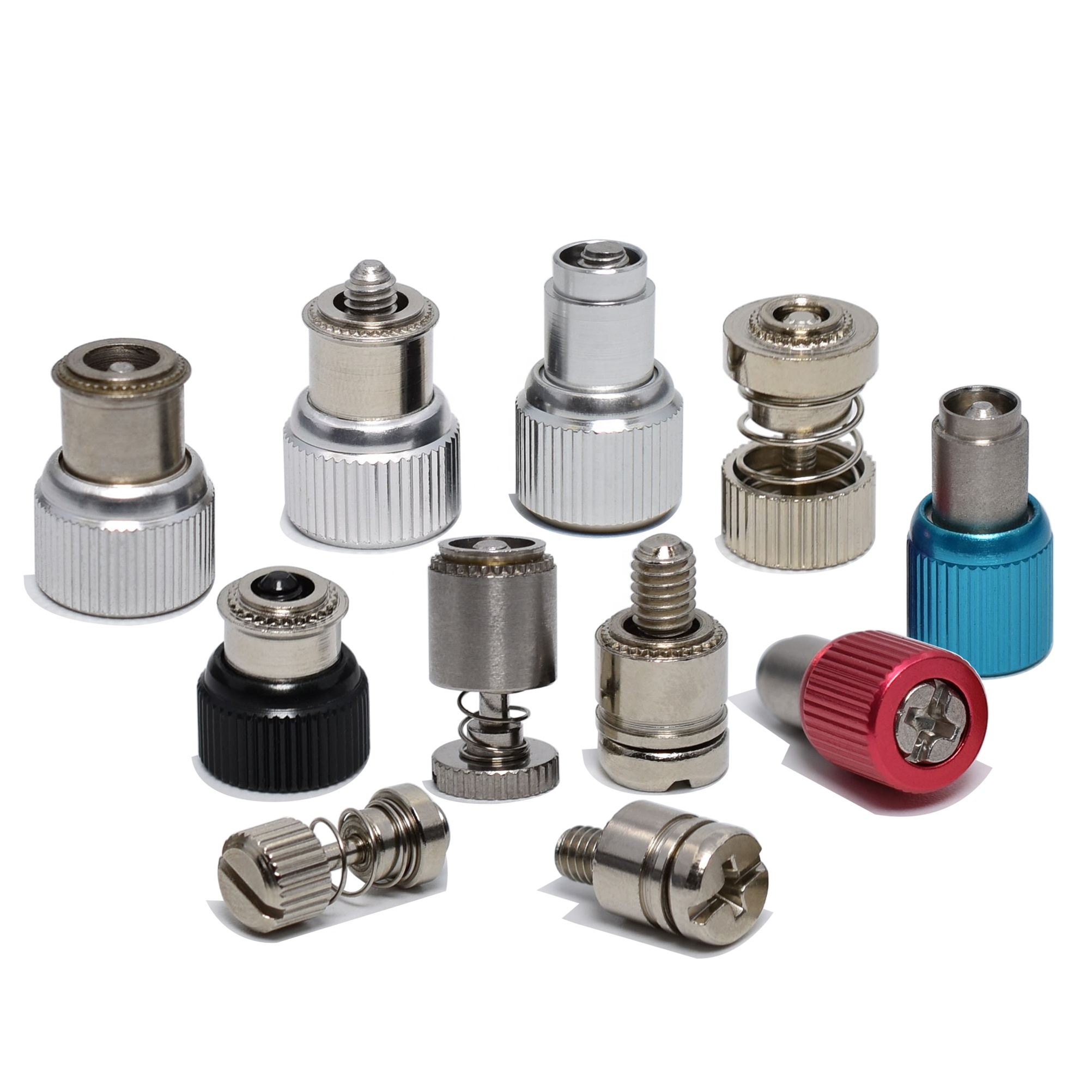 Винты из нержавеющей стали PF09 PF10 PF11 PF30 PF31 PF41 PF50 PFHV PFC2, пружинные винты для панельных креплений