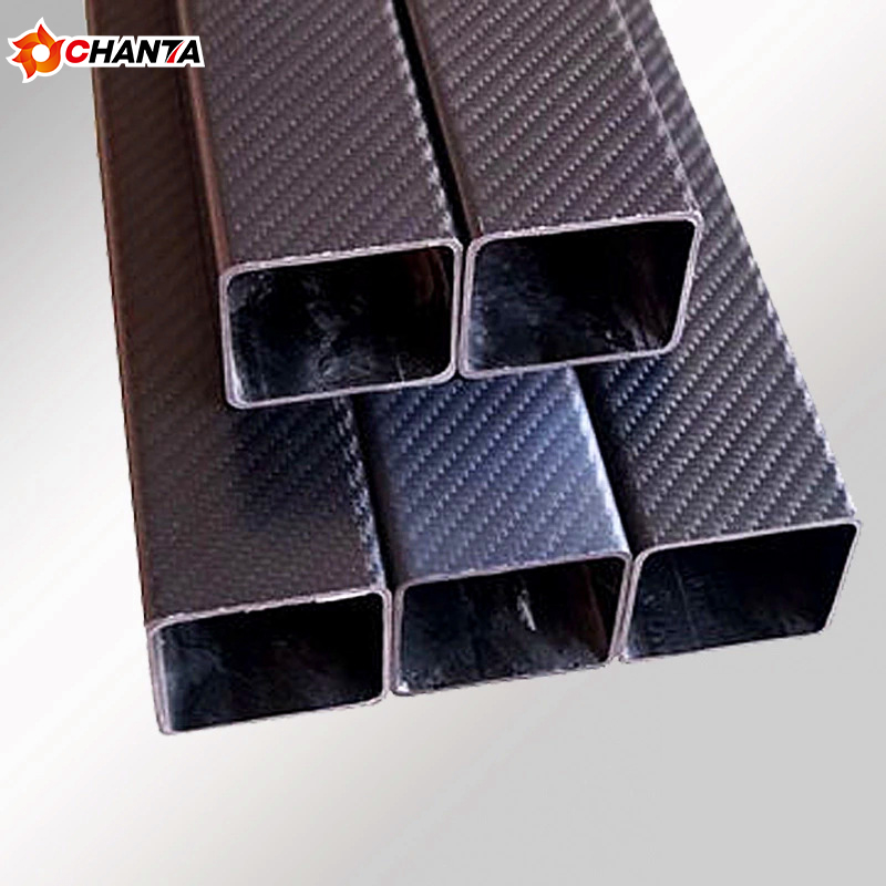 Hot selling low price 6mm1500mm composite 31mm 25mm 3k square carbon fiber tube