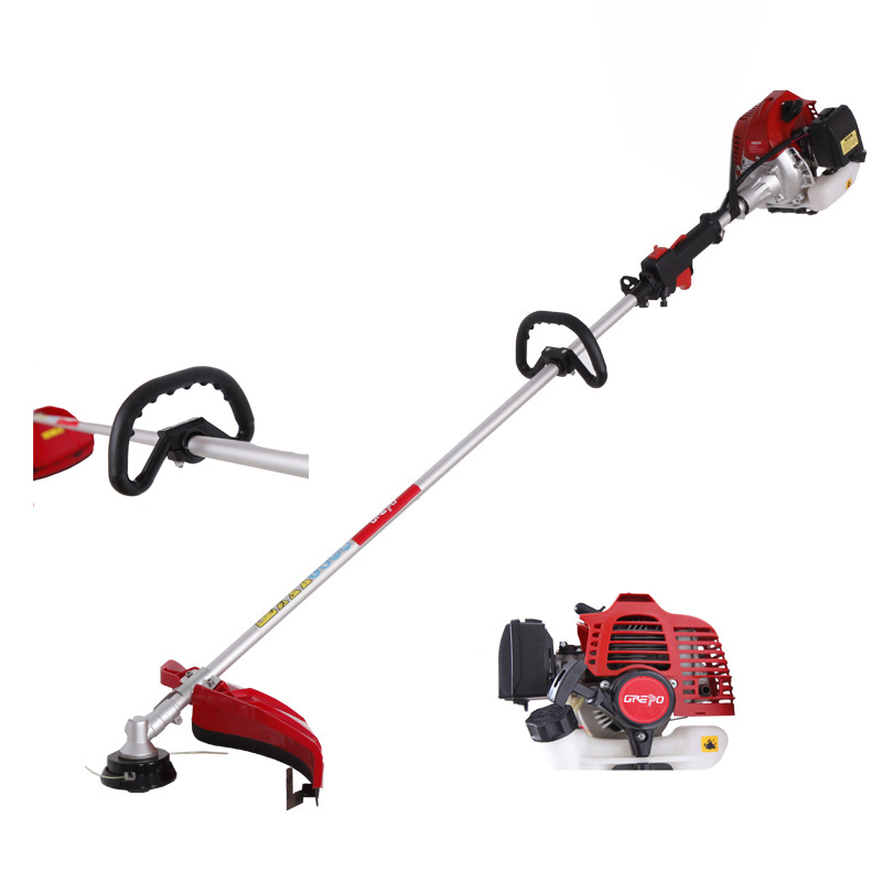 Garden Tools Hot Sale Gasoline Brush Cutter Grass Trimmer Machine For Garden Use Brush Cutter