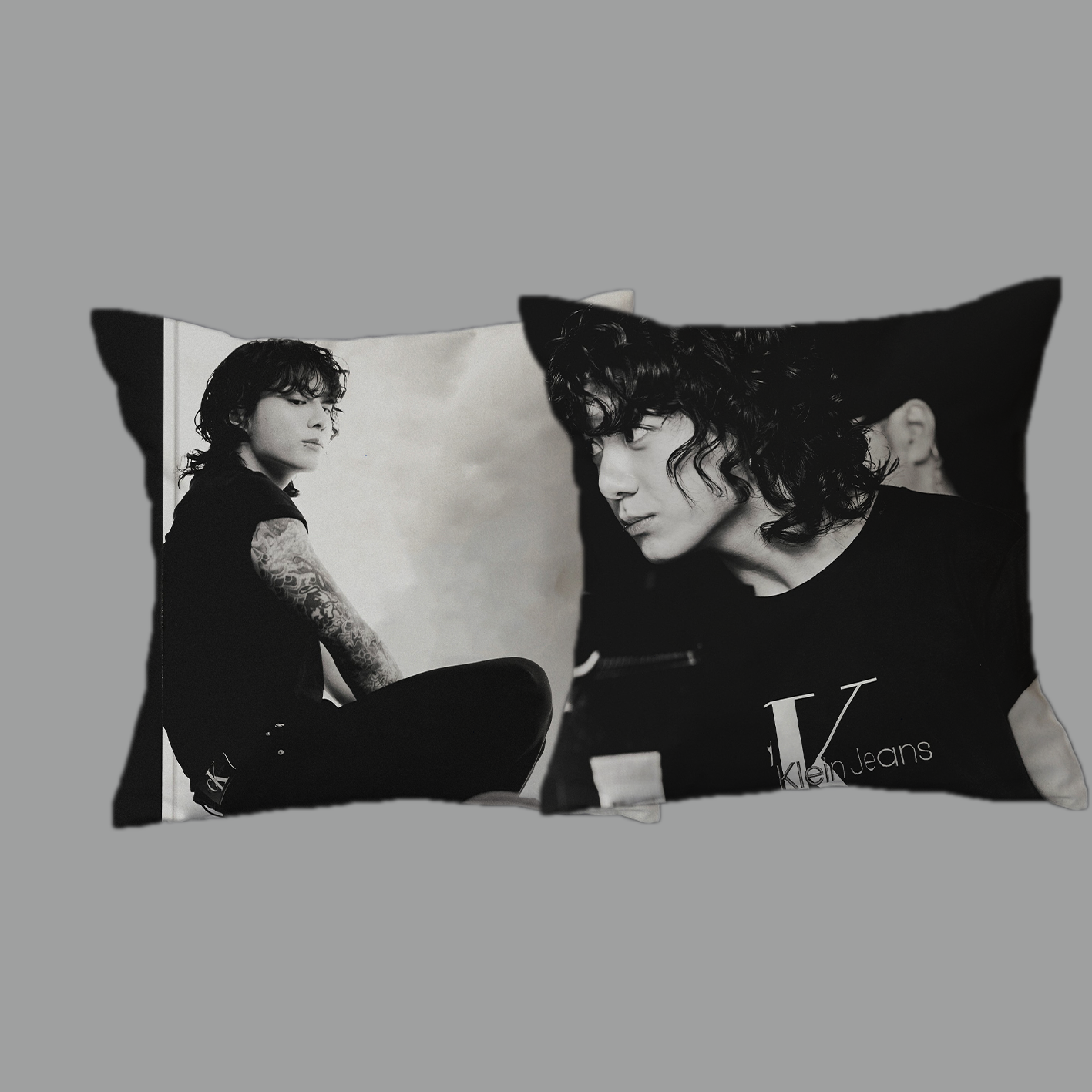 Оптовая продажа, наволочка для подушки Kpop Idol Group Merch Bangtan Boys JUNGKOOK JK