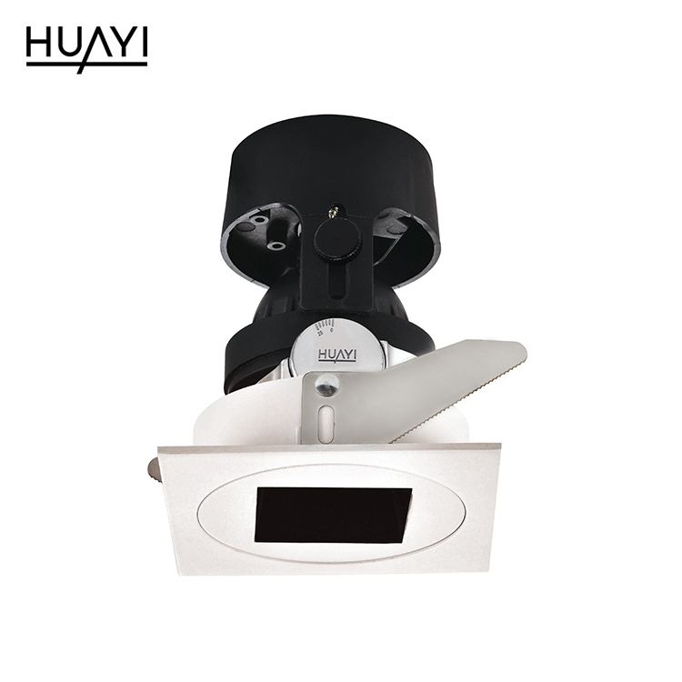 HUAYI Drop Shipping Aluminum Commercial Indoor Decoration Fixed Adjustable 14W LED Spotlight